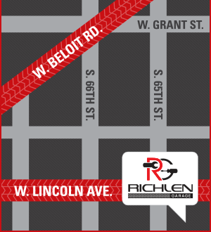 Richlen Garage Map